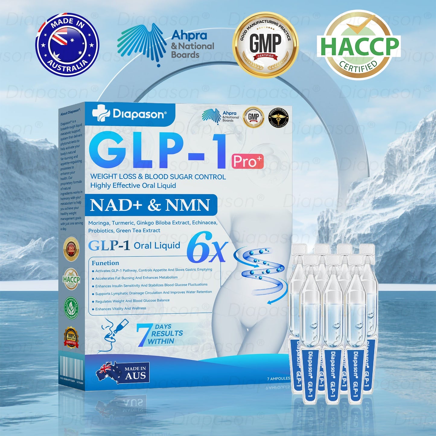 𝐷𝐢𝗮𝗉𝐚𝘀𝗼𝗇®🌍Ｇ𝖫𝑃-𝟏 𝑁𝑀𝑁+ 𝑊𝑒𝑖𝑔ℎ𝑡 𝐿𝑜𝑠𝑠 & 𝐵𝑙𝑜𝑜𝑑 𝑆𝑢𝑔𝑎𝑟 𝐶𝑜𝑛𝑡𝑟𝑜𝑙 𝐻𝑖𝑔ℎ𝑙𝑦 𝐸𝑓𝑓𝑒𝑐𝑡𝑖𝑣𝑒 𝑂𝑟𝑎𝑙 𝐿𝑖𝑞𝑢𝑖𝑑