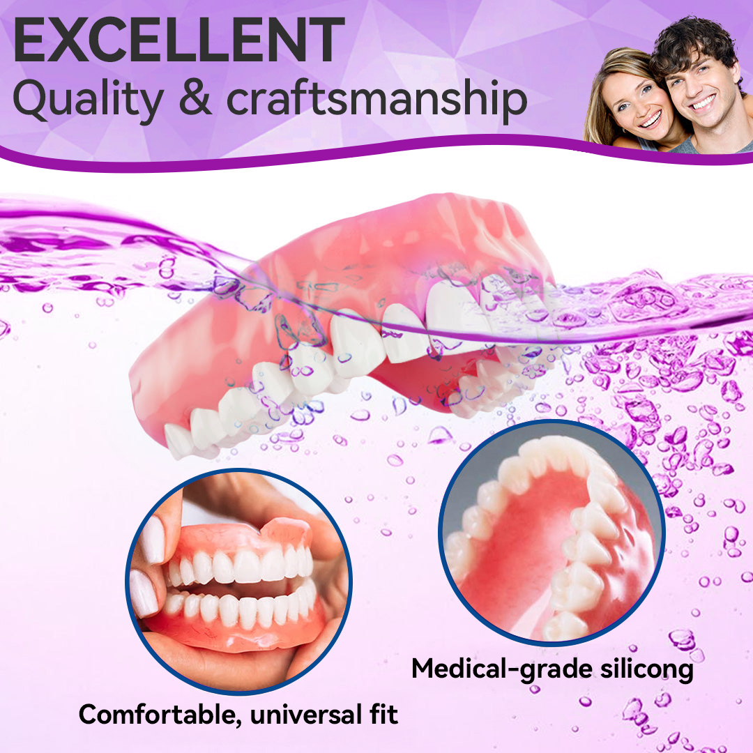 𝐉𝐚𝐬𝐬𝐞𝐞𝐦® Latest Premium Comfort Dentures👩‍⚕️🎉 (High-End Dentures, Easy to Wear - Limited Time 70% Discount)