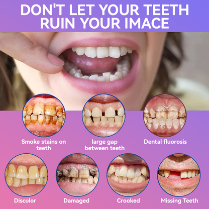 𝐉𝐚𝐬𝐬𝐞𝐞𝐦® Latest Premium Comfort Dentures👩‍⚕️🎉 (High-End Dentures, Easy to Wear - Limited Time 70% Discount)